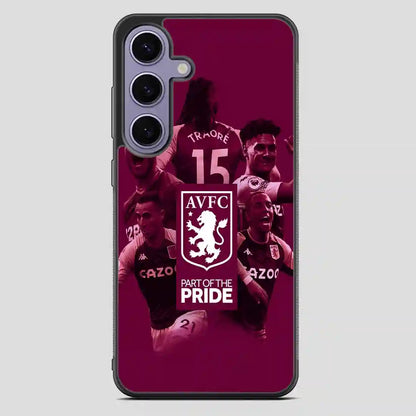 Aston Villa Player Samsung Galaxy S23 FE Case