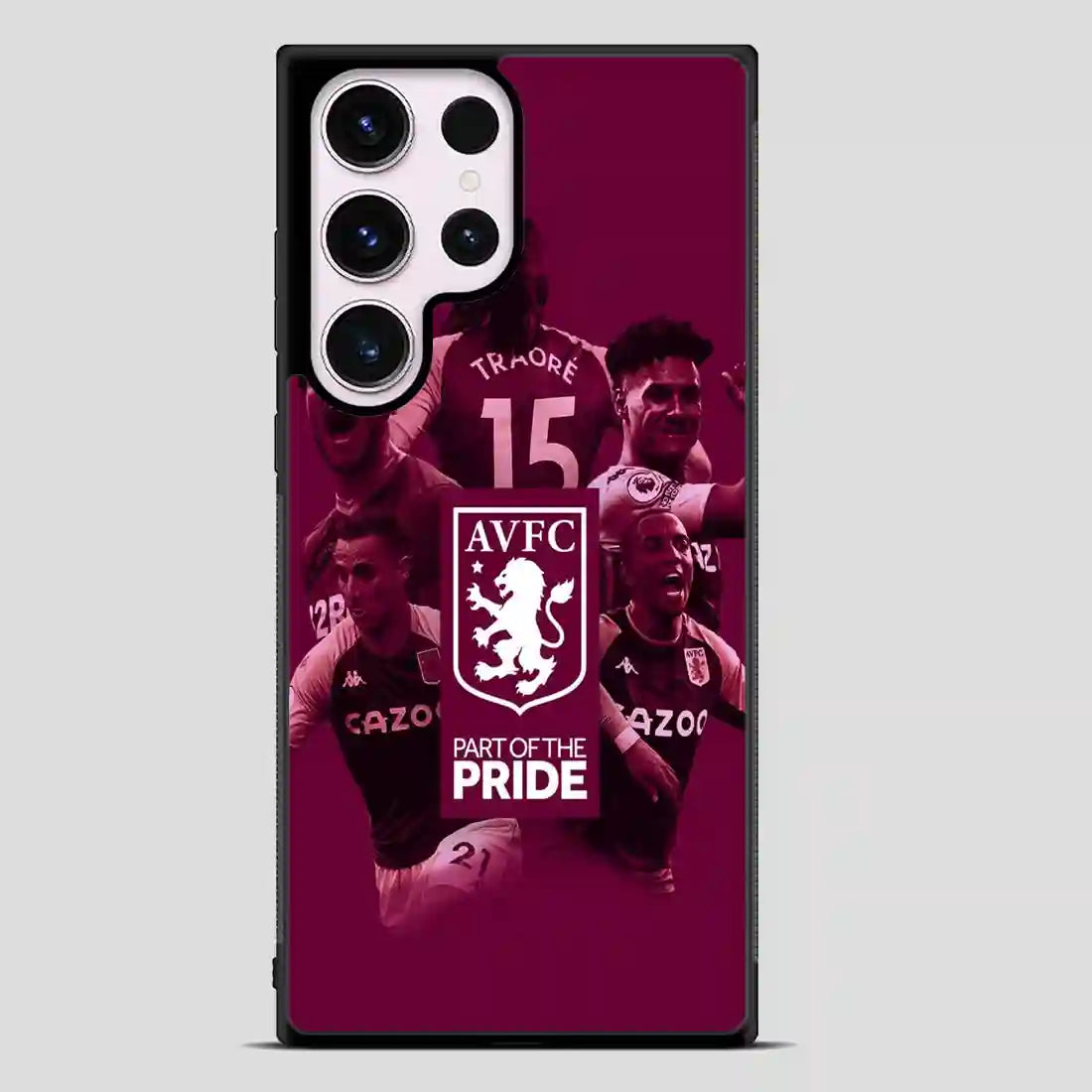 Aston Villa Player Samsung Galaxy S23 Ultra Case