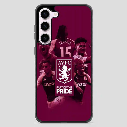 Aston Villa Player Samsung Galaxy S23 Case