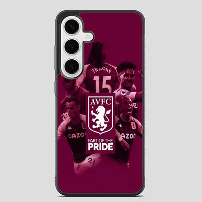 Aston Villa Player Samsung Galaxy S24 FE Case