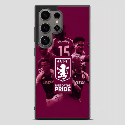 Aston Villa Player Samsung Galaxy S24 Ultra Case