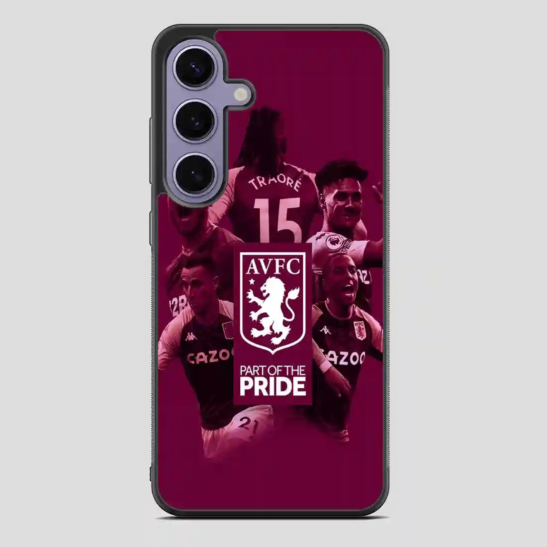 Aston Villa Player Samsung Galaxy S24 Case