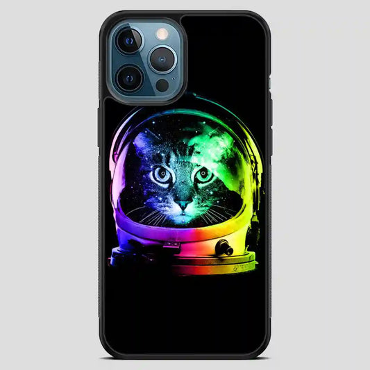 Astronaut Cat iPhone 12 Pro Max Case