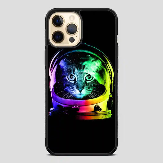 Astronaut Cat iPhone 12 Pro Case