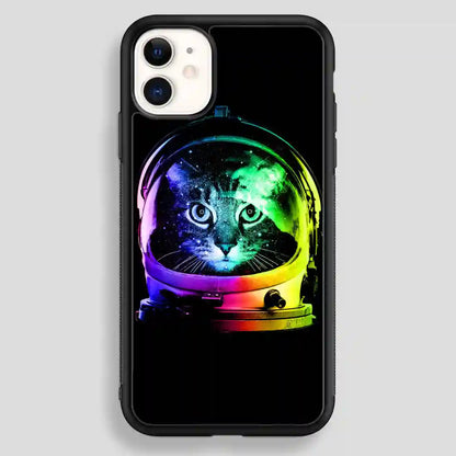 Astronaut Cat iPhone 12 Case