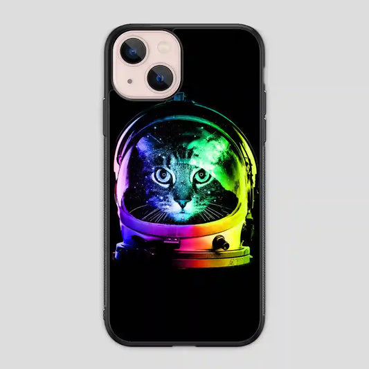 Astronaut Cat iPhone 13 Mini Case