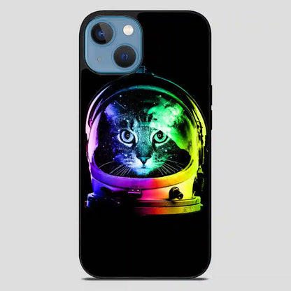 Astronaut Cat iPhone 13 Case