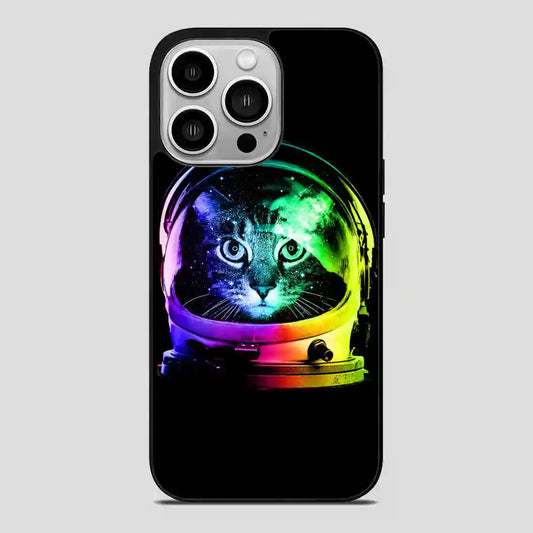 Astronaut Cat iPhone 14 Pro Case