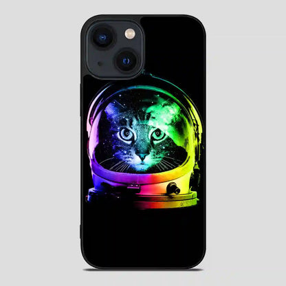 Astronaut Cat iPhone 14 Case