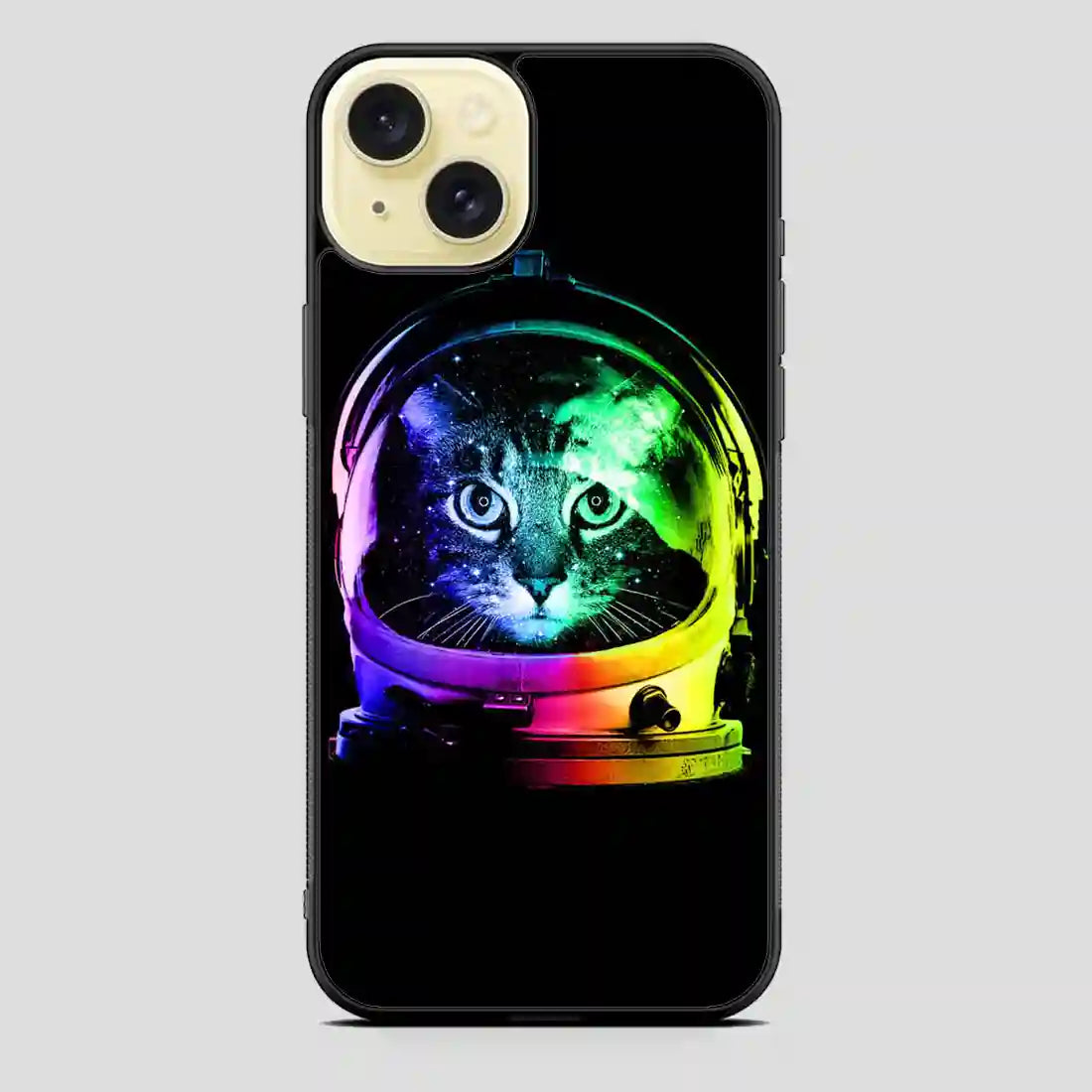 Astronaut Cat iPhone 15 Plus Case