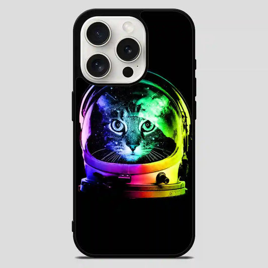 Astronaut Cat iPhone 15 Pro Max Case