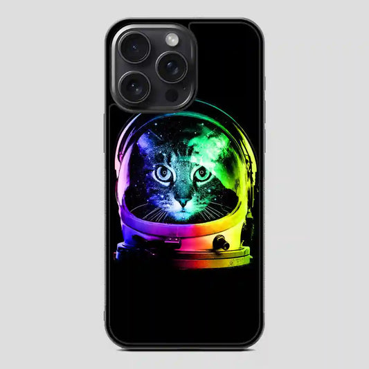 Astronaut Cat iPhone 15 Pro Case