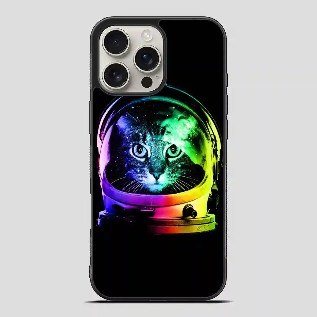 Astronaut Cat iPhone 16 Pro Max Case