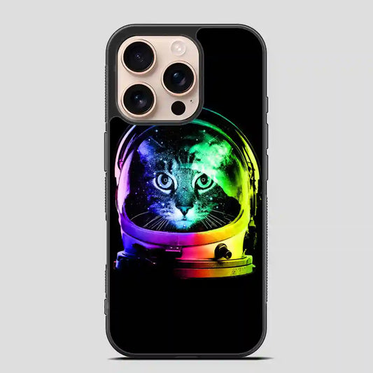 Astronaut Cat iPhone 16 Pro Case