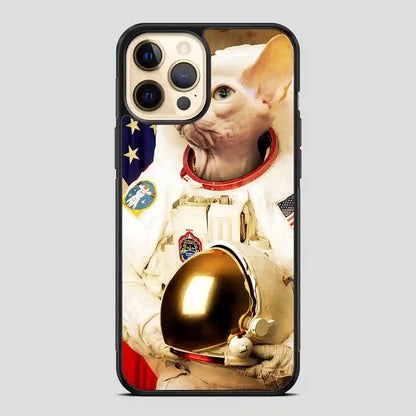 Astronaut Cat Retro iPhone 11 Pro Case