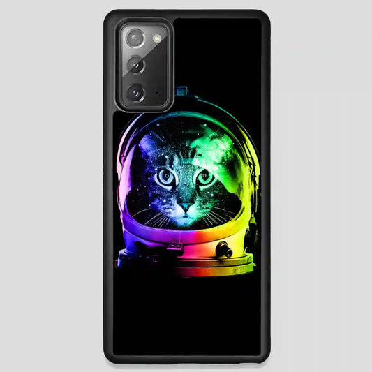 Astronaut Cat Samsung Galaxy Note 20 Case