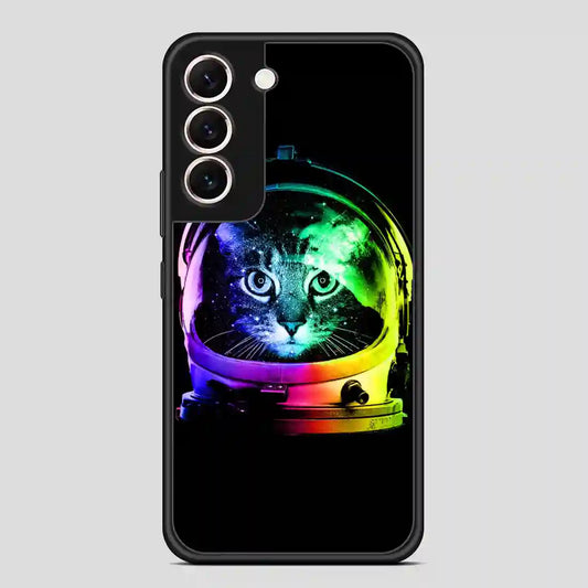 Astronaut Cat Samsung Galaxy S22 Case