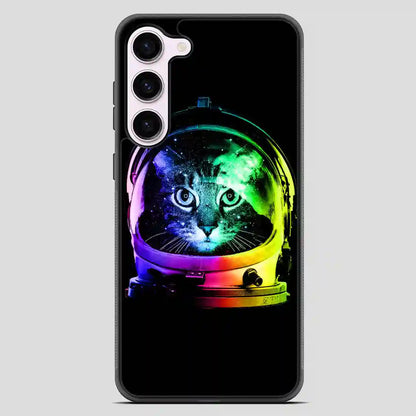 Astronaut Cat Samsung Galaxy S23 Case