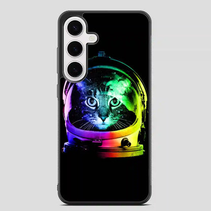 Astronaut Cat Samsung Galaxy S24 FE Case