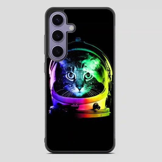 Astronaut Cat Samsung Galaxy S24 Case