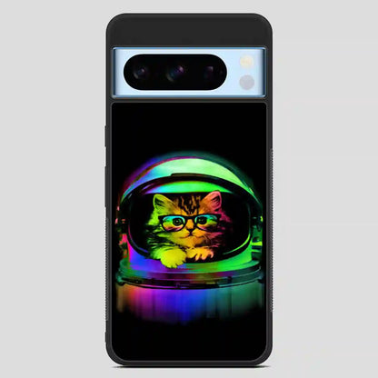 Astronaut Cat Vintage Google Pixel 8 Pro Case