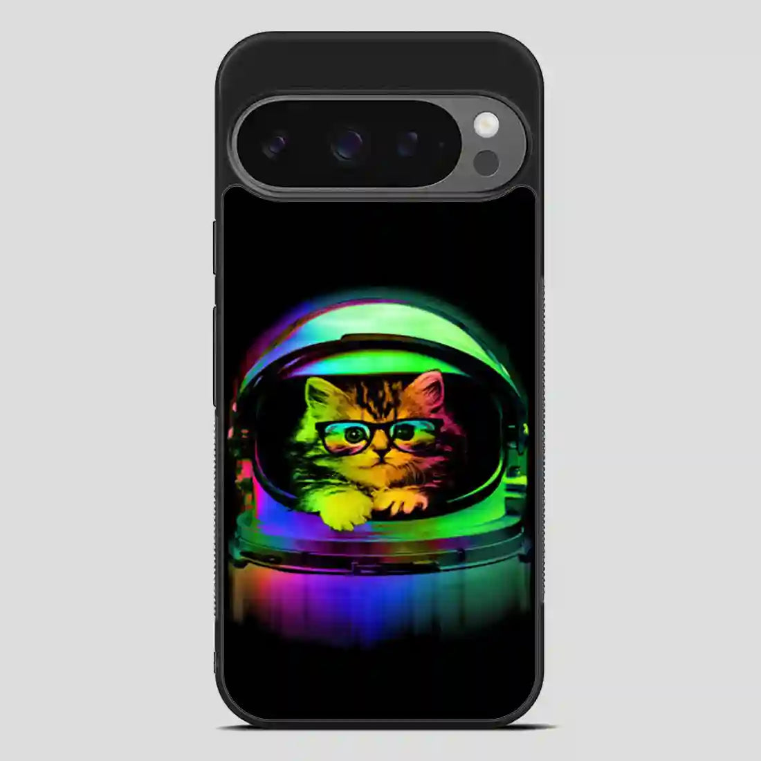 Astronaut Cat Vintage Google Pixel 9 Pro Case