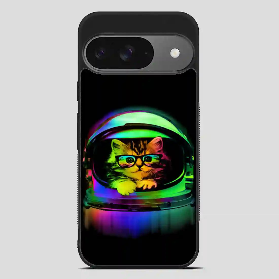 Astronaut Cat Vintage Google Pixel 9 Case