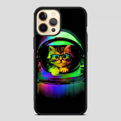 Astronaut Cat Vintage iPhone 11 Pro Case