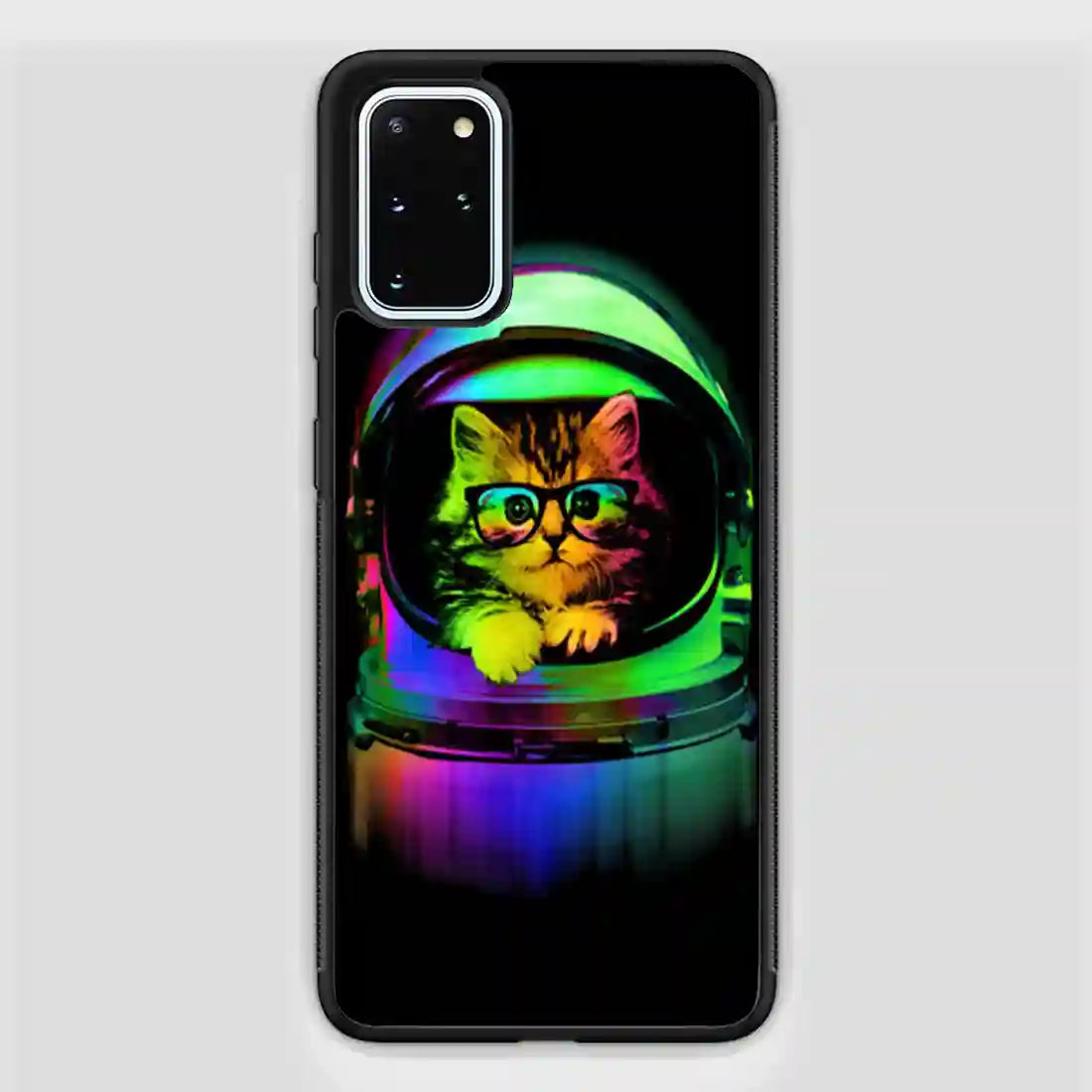 Astronaut Cat Vintage Samsung Galaxy S20 FE Case