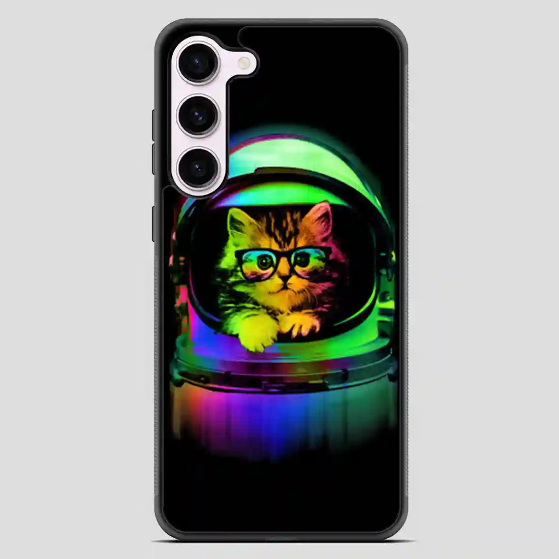 Astronaut Cat Vintage Samsung Galaxy S23 Case