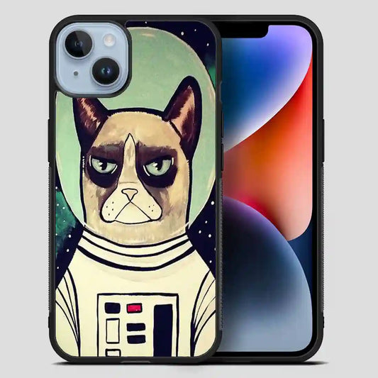 Astronaut Dog iPhone 14 Plus Case