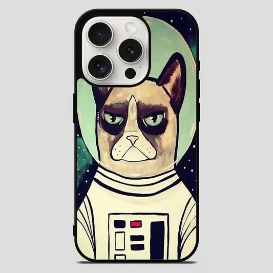 Astronaut Dog iPhone 15 Pro Max Case