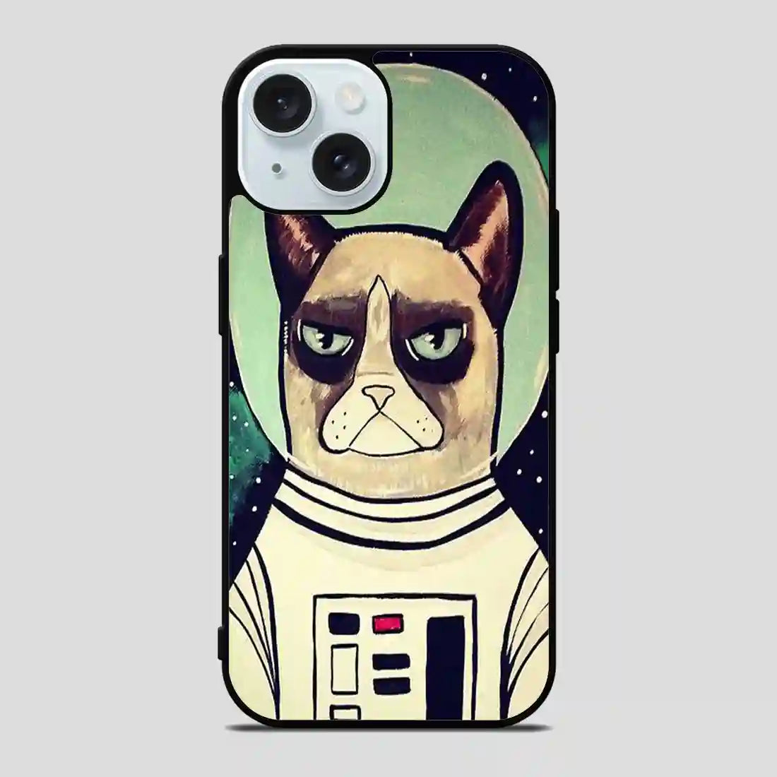 Astronaut Dog iPhone 15 Case