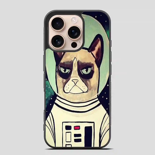 Astronaut Dog iPhone 16 Pro Case