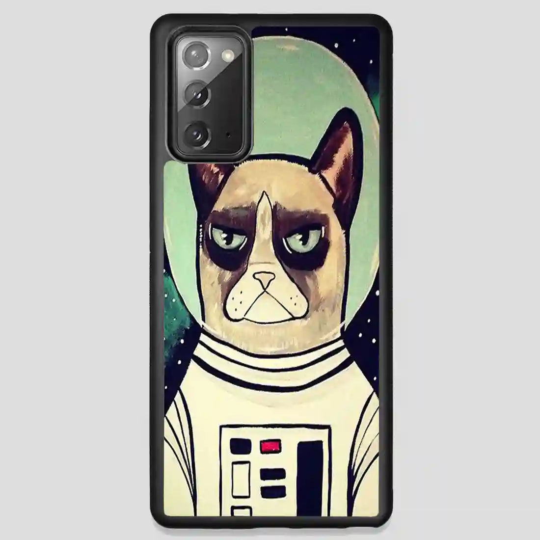 Astronaut Dog Samsung Galaxy Note 20 Case