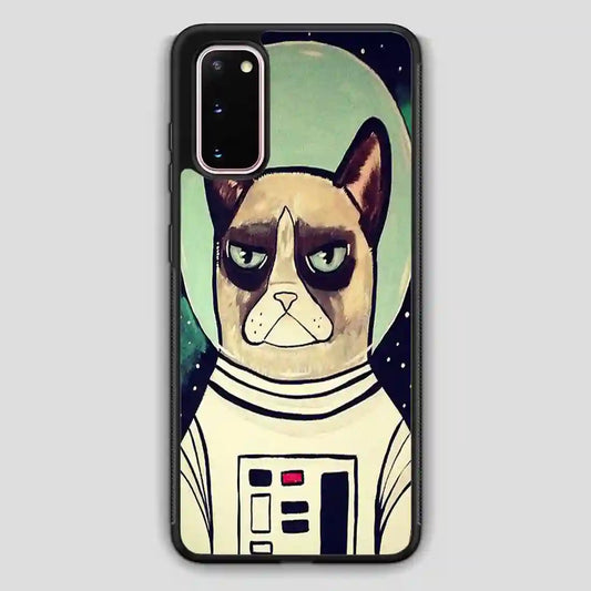 Astronaut Dog Samsung Galaxy S20 Case