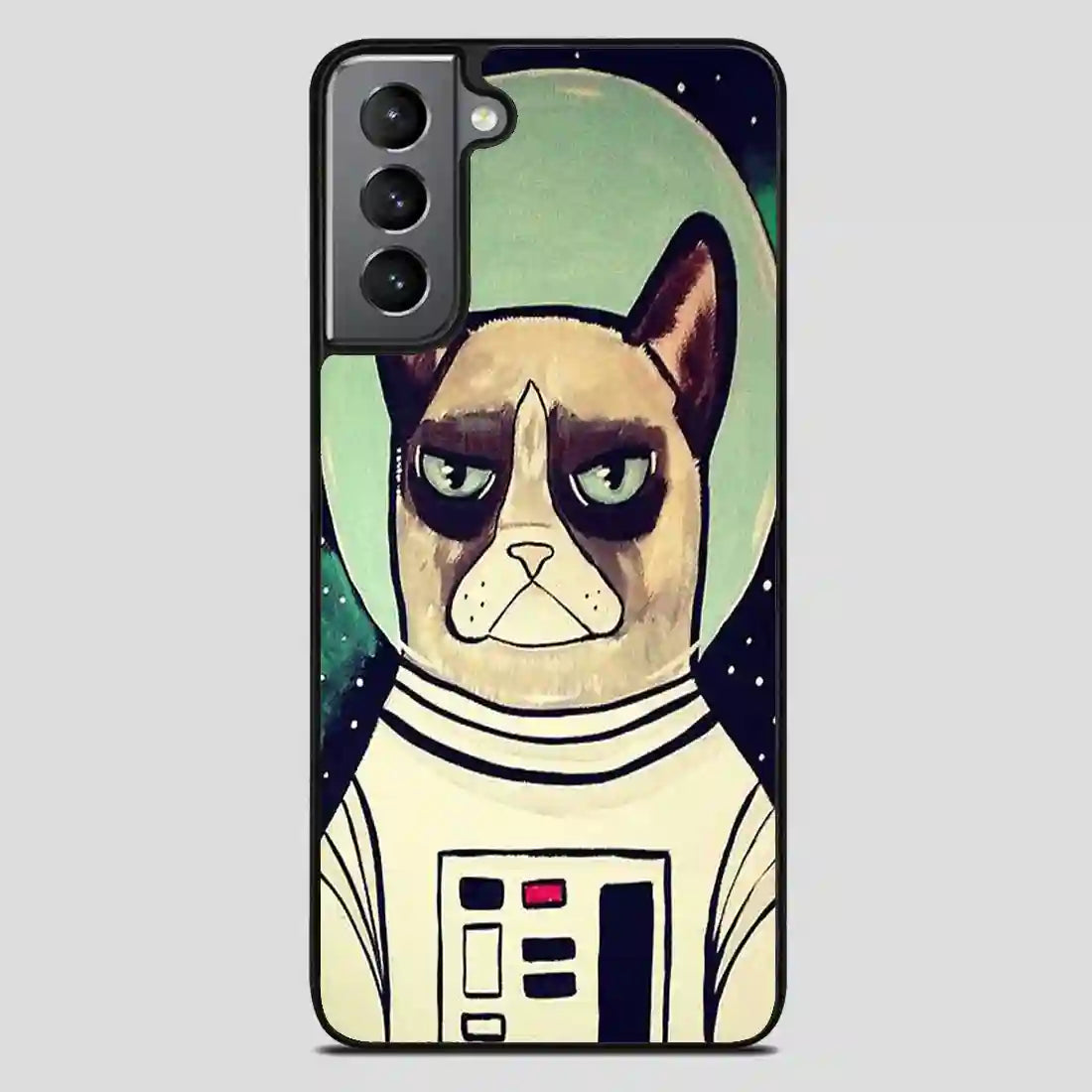 Astronaut Dog Samsung Galaxy S21 FE Case