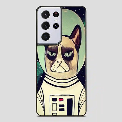 Astronaut Dog Samsung Galaxy S21 Ultra Case