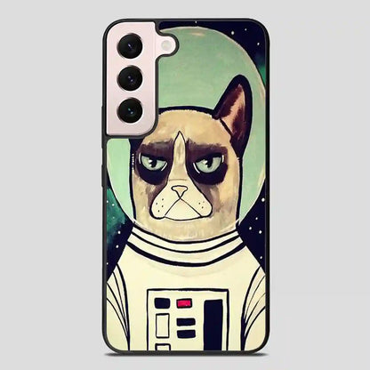 Astronaut Dog Samsung Galaxy S22 FE Case