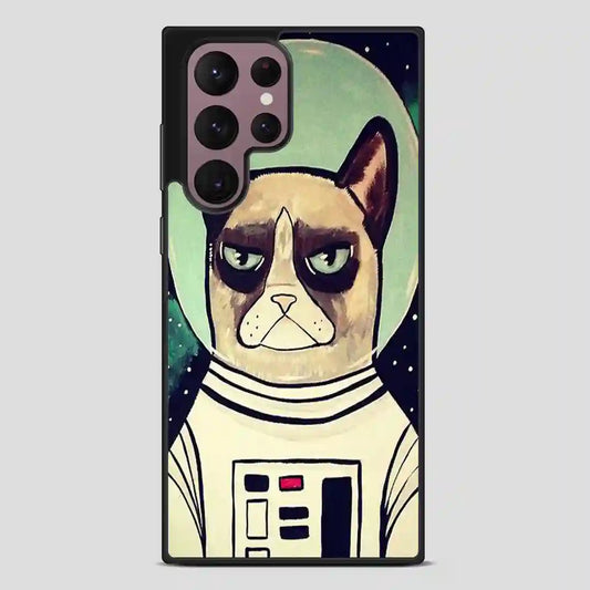 Astronaut Dog Samsung Galaxy S22 Ultra Case