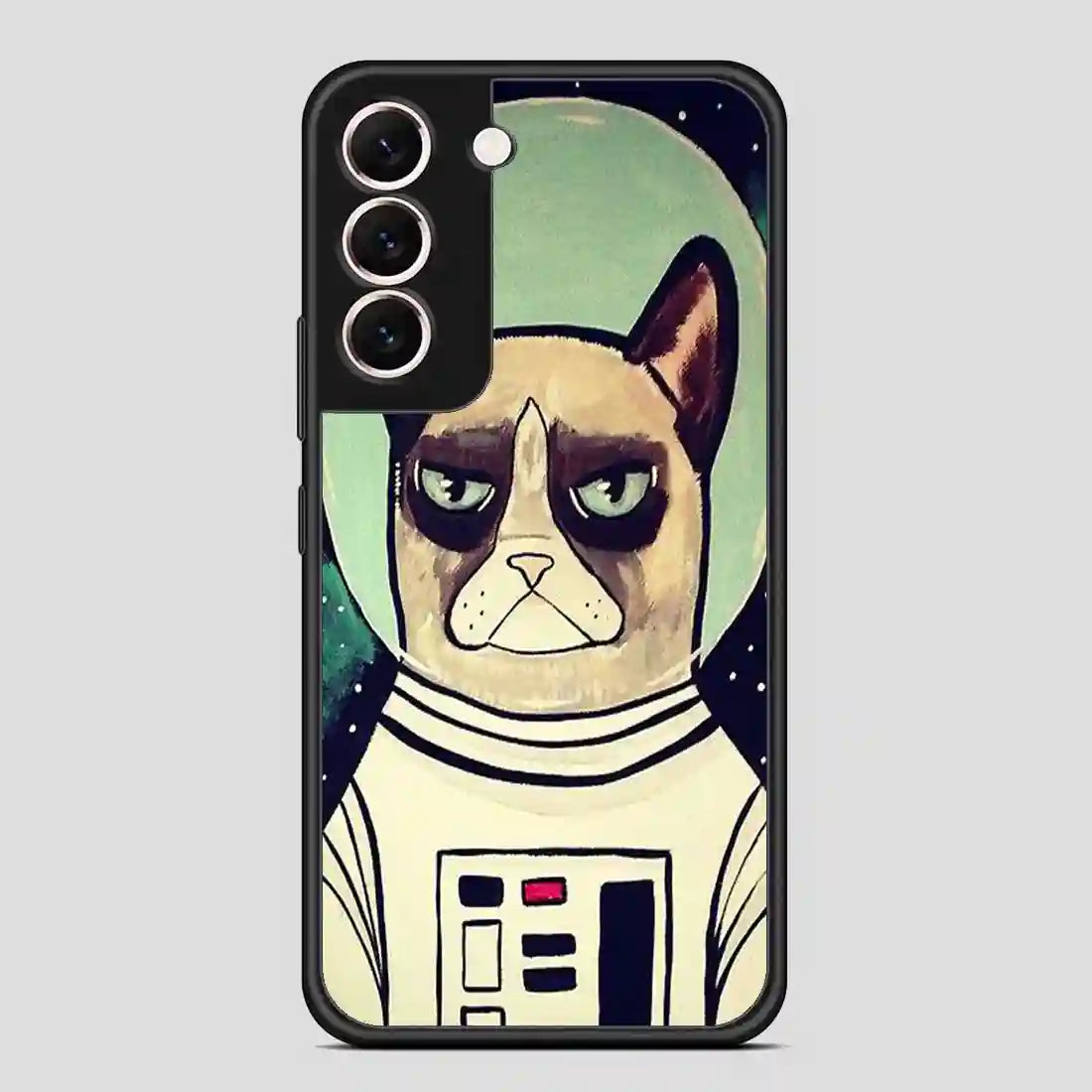 Astronaut Dog Samsung Galaxy S22 Case