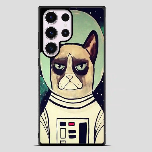 Astronaut Dog Samsung Galaxy S23 Ultra Case