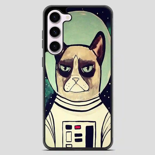 Astronaut Dog Samsung Galaxy S23 Case