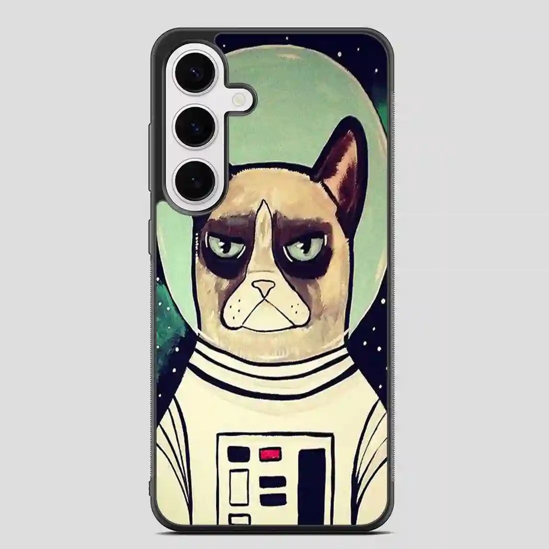 Astronaut Dog Samsung Galaxy S24 FE Case