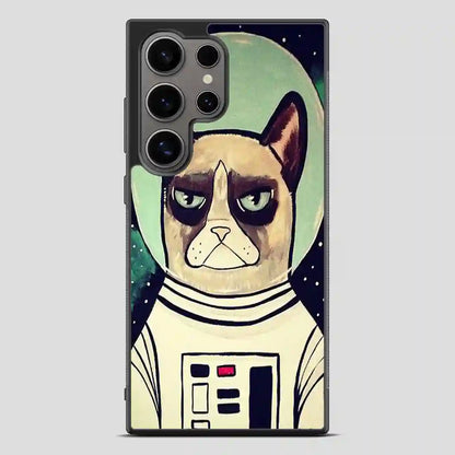 Astronaut Dog Samsung Galaxy S24 Ultra Case