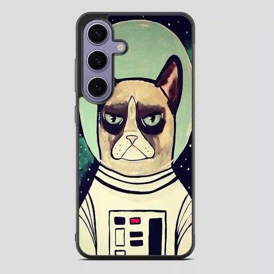 Astronaut Dog Samsung Galaxy S24 Case