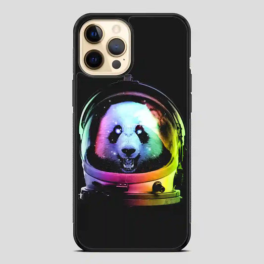 Astronaut Panda iPhone 12 Pro Case