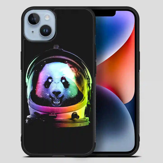 Astronaut Panda iPhone 14 Plus Case