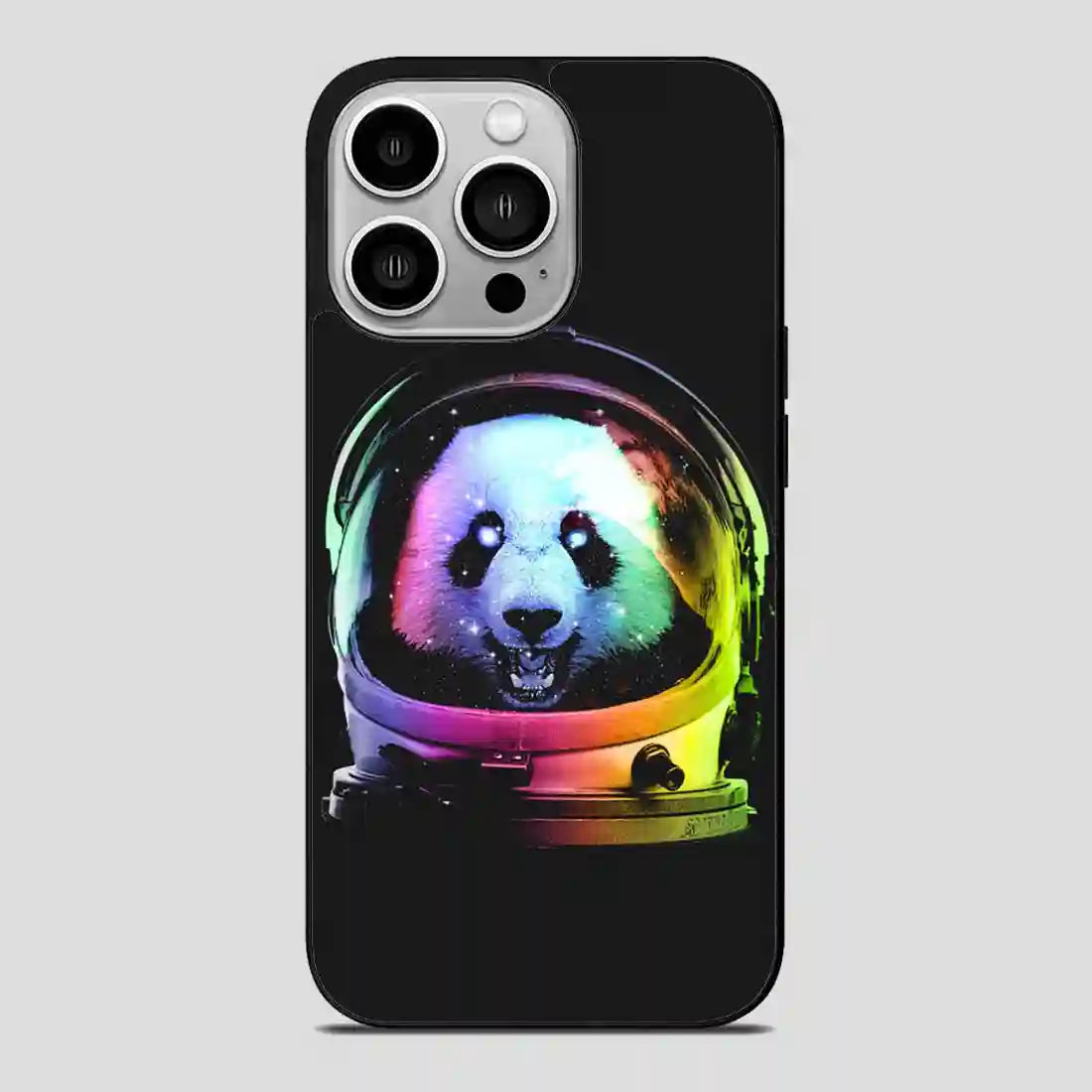 Astronaut Panda iPhone 14 Pro Case