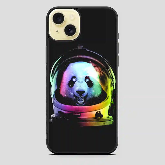 Astronaut Panda iPhone 15 Plus Case